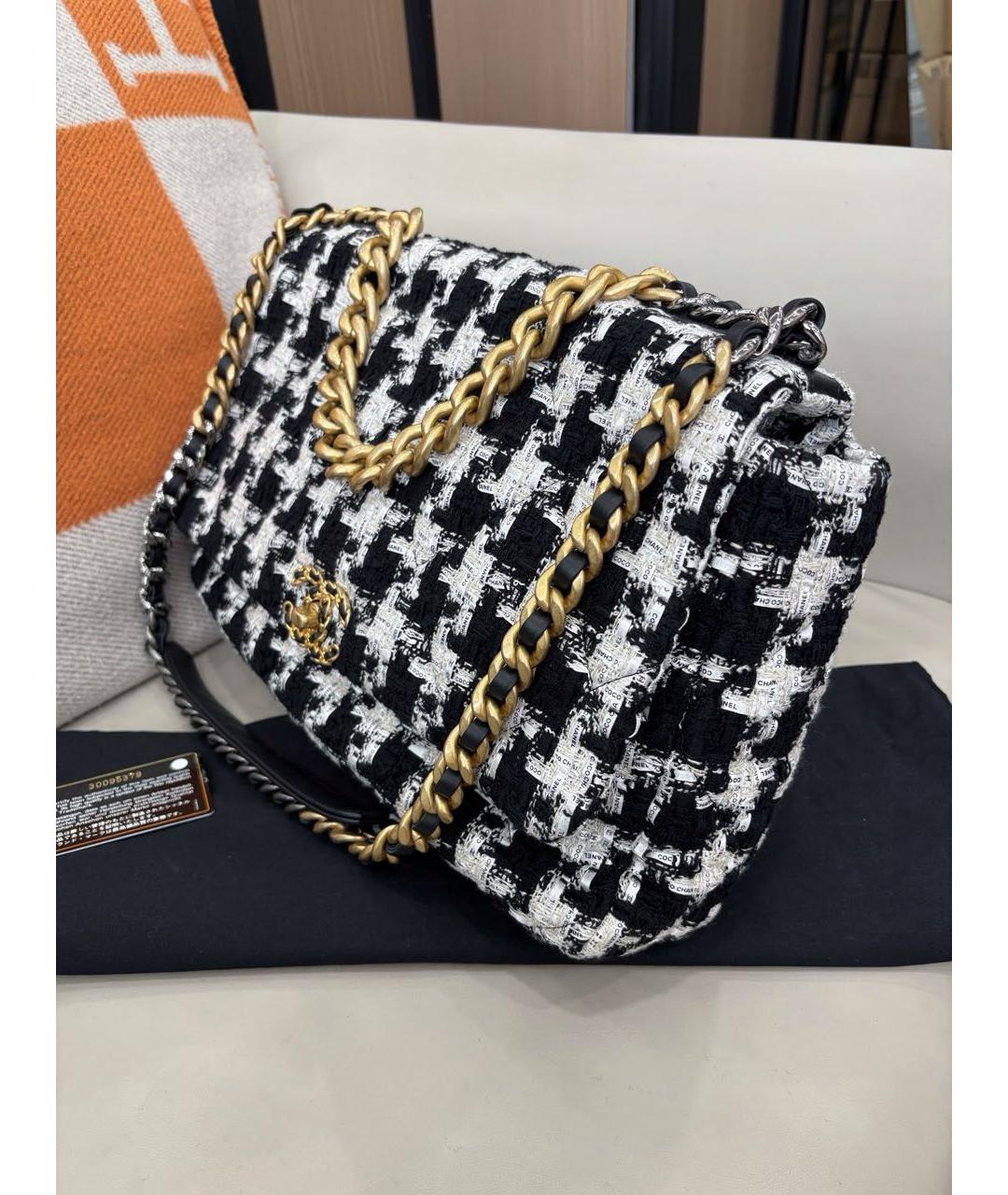 CHANEL Черная сумка через плечо, фото 3