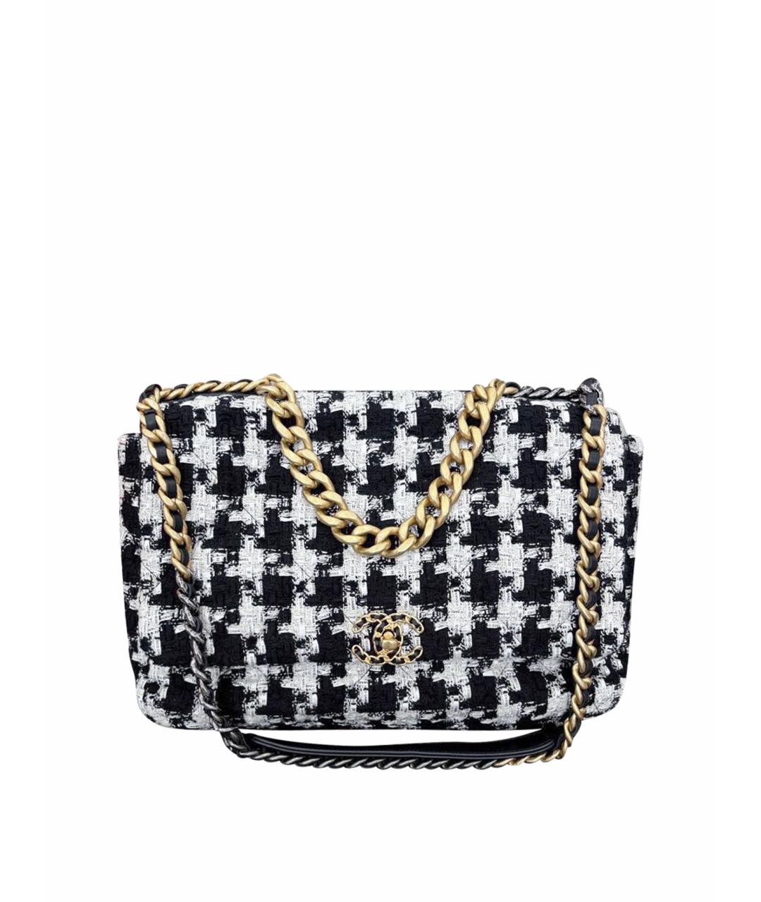 CHANEL Черная сумка через плечо, фото 1