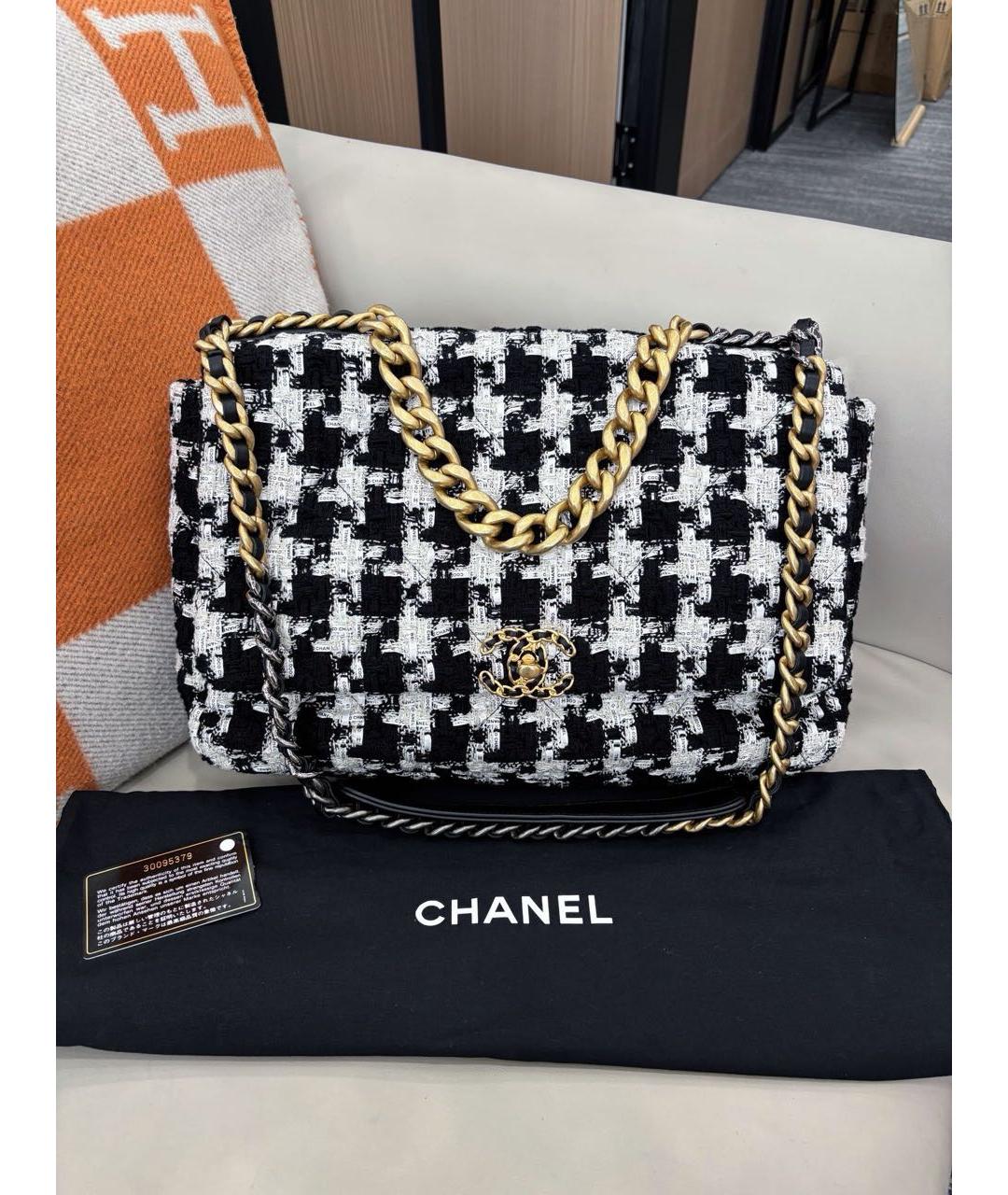 CHANEL Черная сумка через плечо, фото 9