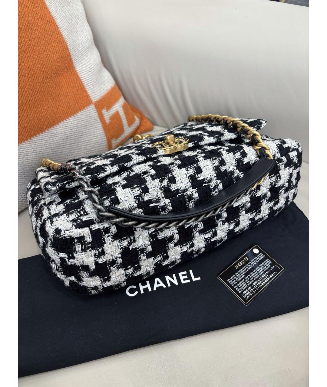 CHANEL Черная сумка через плечо, фото 8