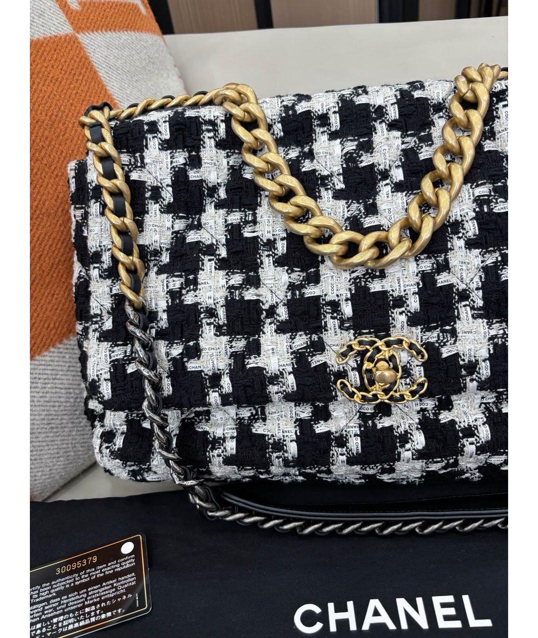 CHANEL Черная сумка через плечо, фото 2