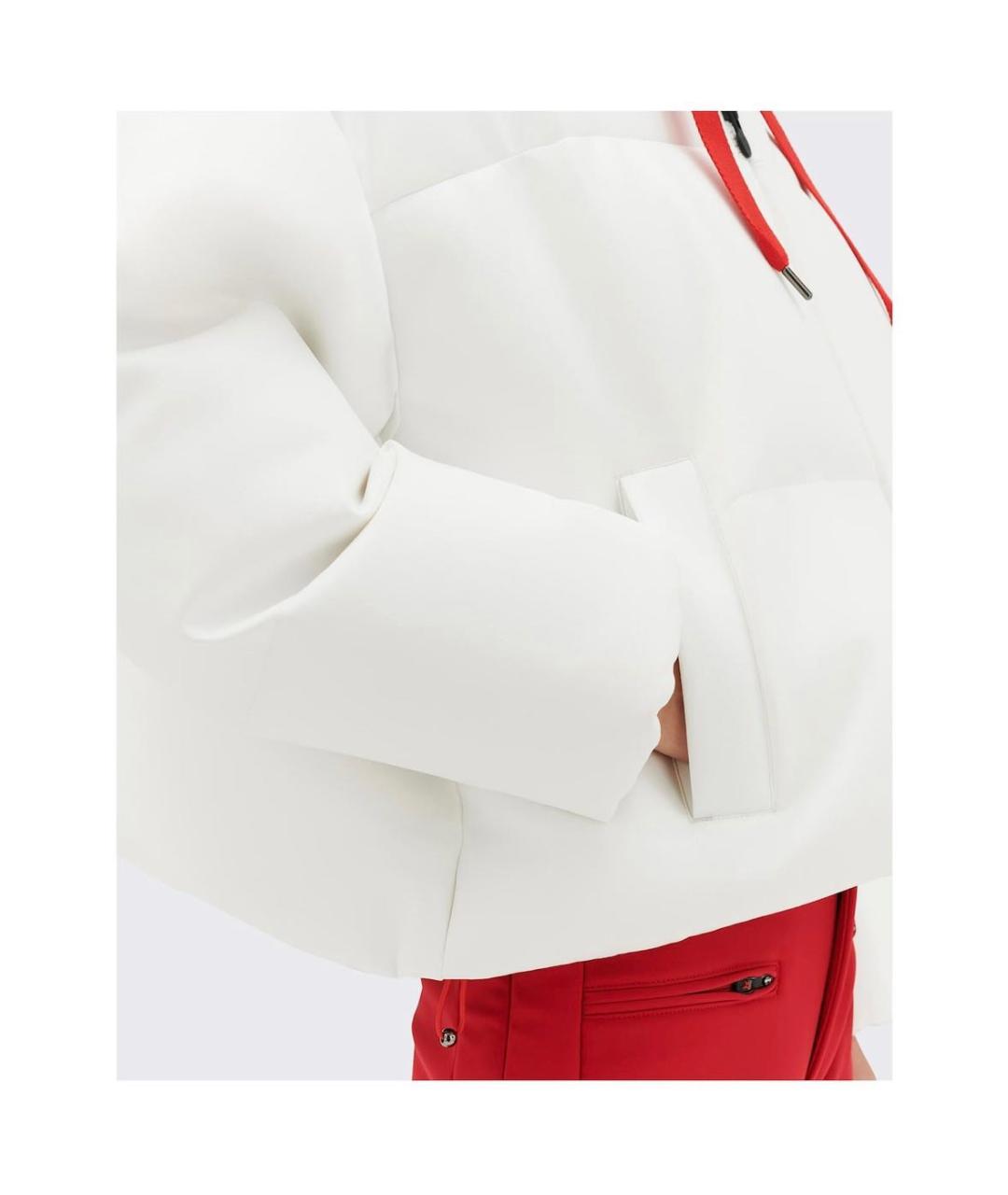 PERFECT MOMENT Белая куртка, фото 4
