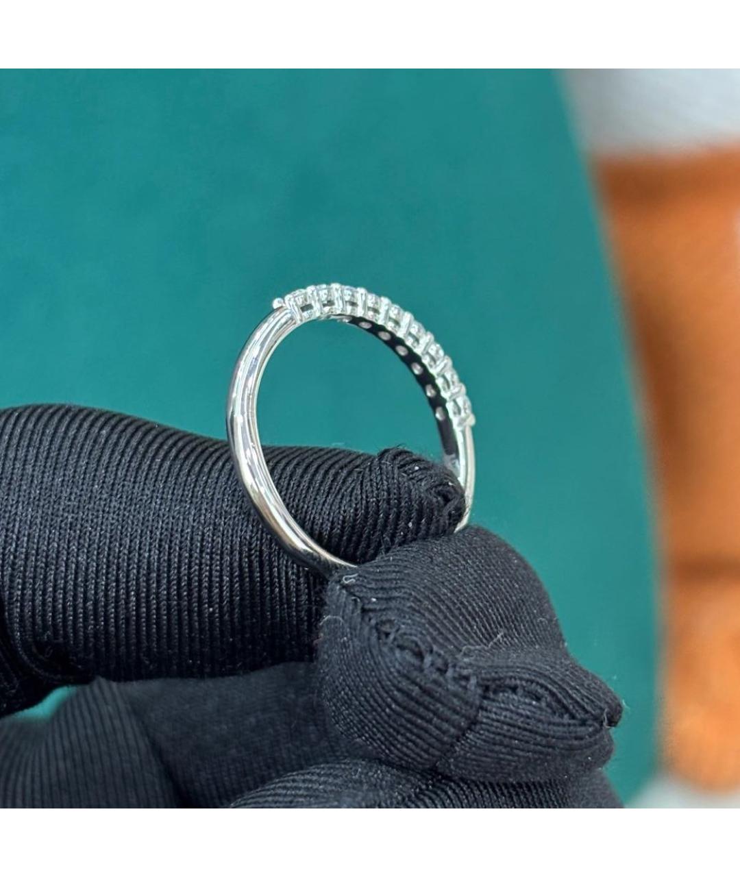 TIFFANY&CO Белое платиновое кольцо, фото 5