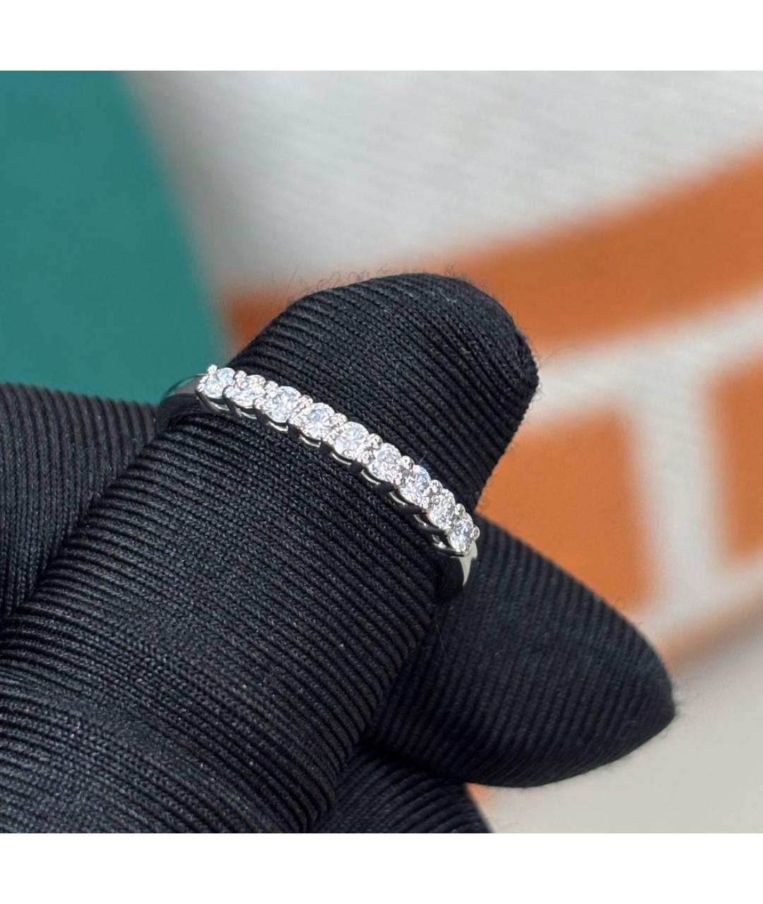 TIFFANY&CO Белое платиновое кольцо, фото 4