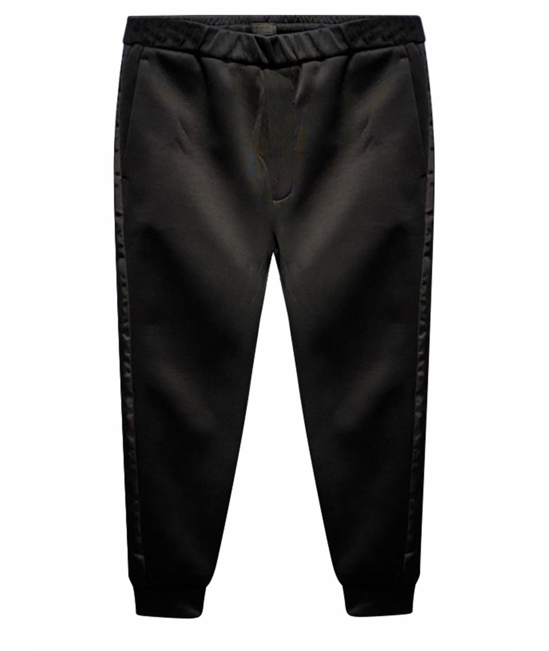 PRADA Черные повседневные брюки, фото 1