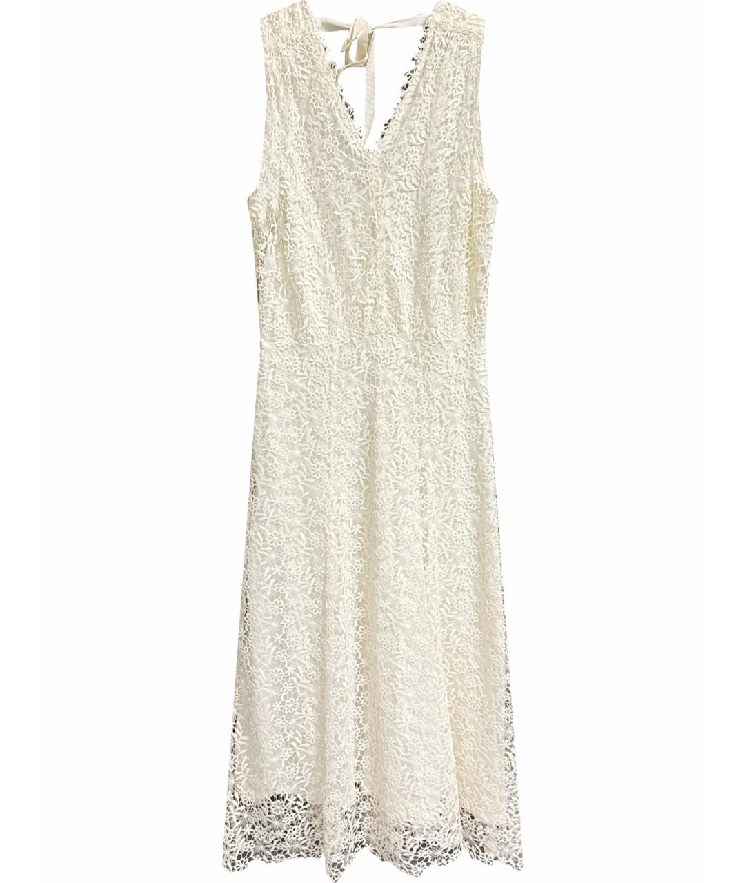 HUGO BOSS Бежевый полиэстеровый сарафан, фото 1