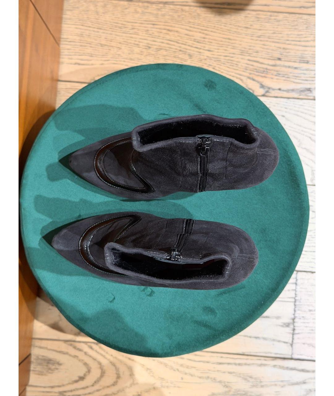 MISSONI Черные замшевые ботильоны, фото 3
