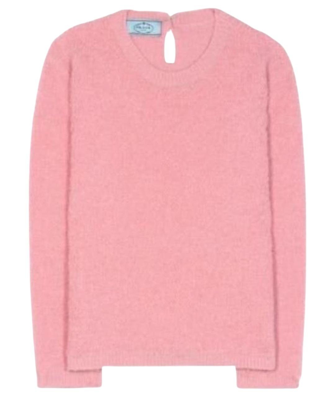 PRADA Розовый джемпер / свитер, фото 1