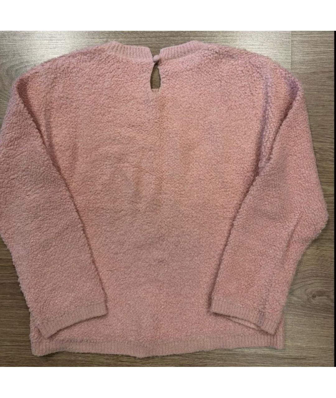 PRADA Розовый джемпер / свитер, фото 3