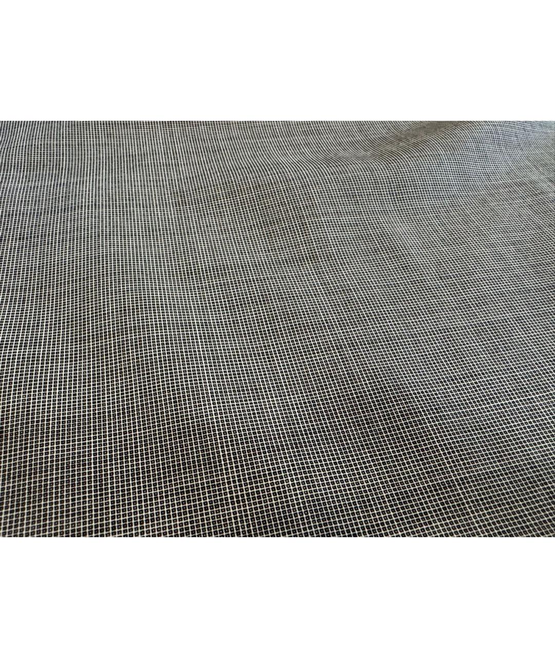 A.P.C. Серая шерстяная юбка мини, фото 4