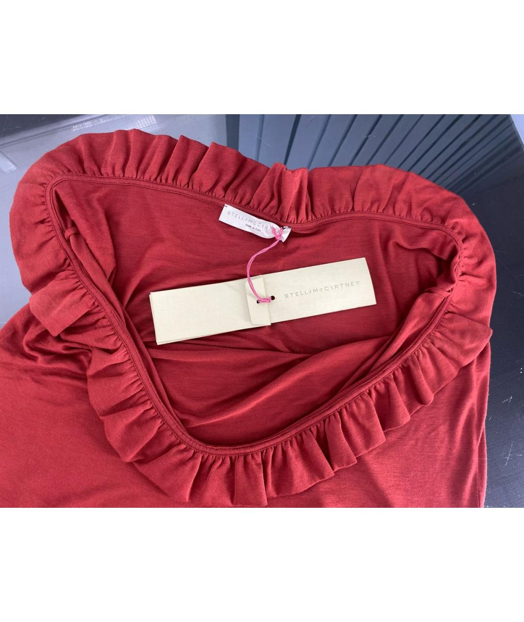 STELLA MCCARTNEY Вискозная блузы, фото 3