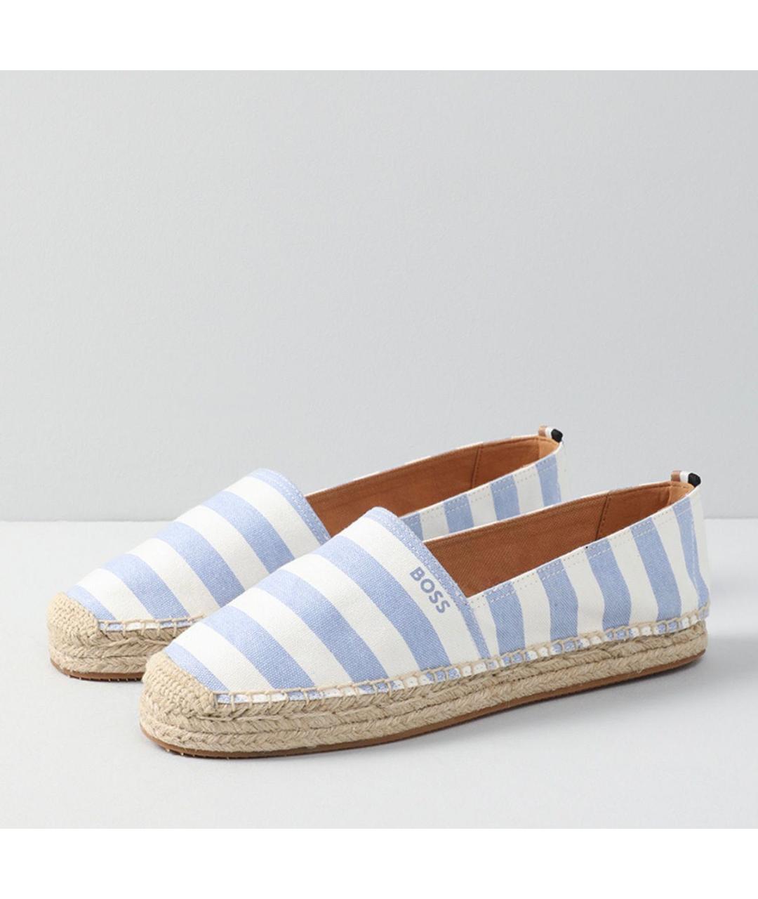 HUGO BOSS Мульти текстильные эспадрильи, фото 2