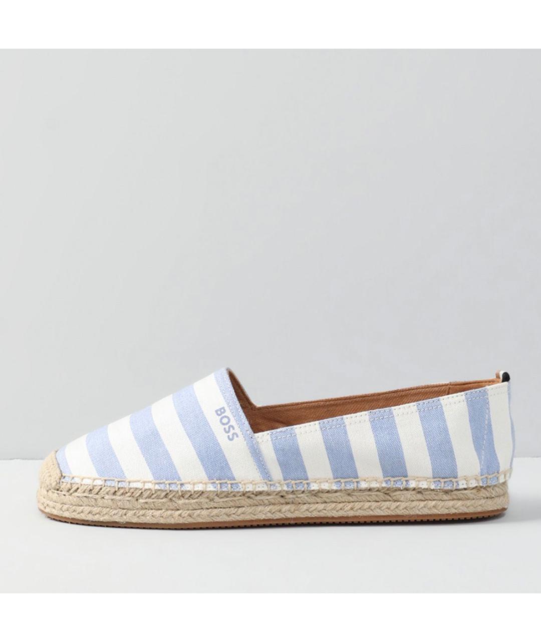 HUGO BOSS Мульти текстильные эспадрильи, фото 5