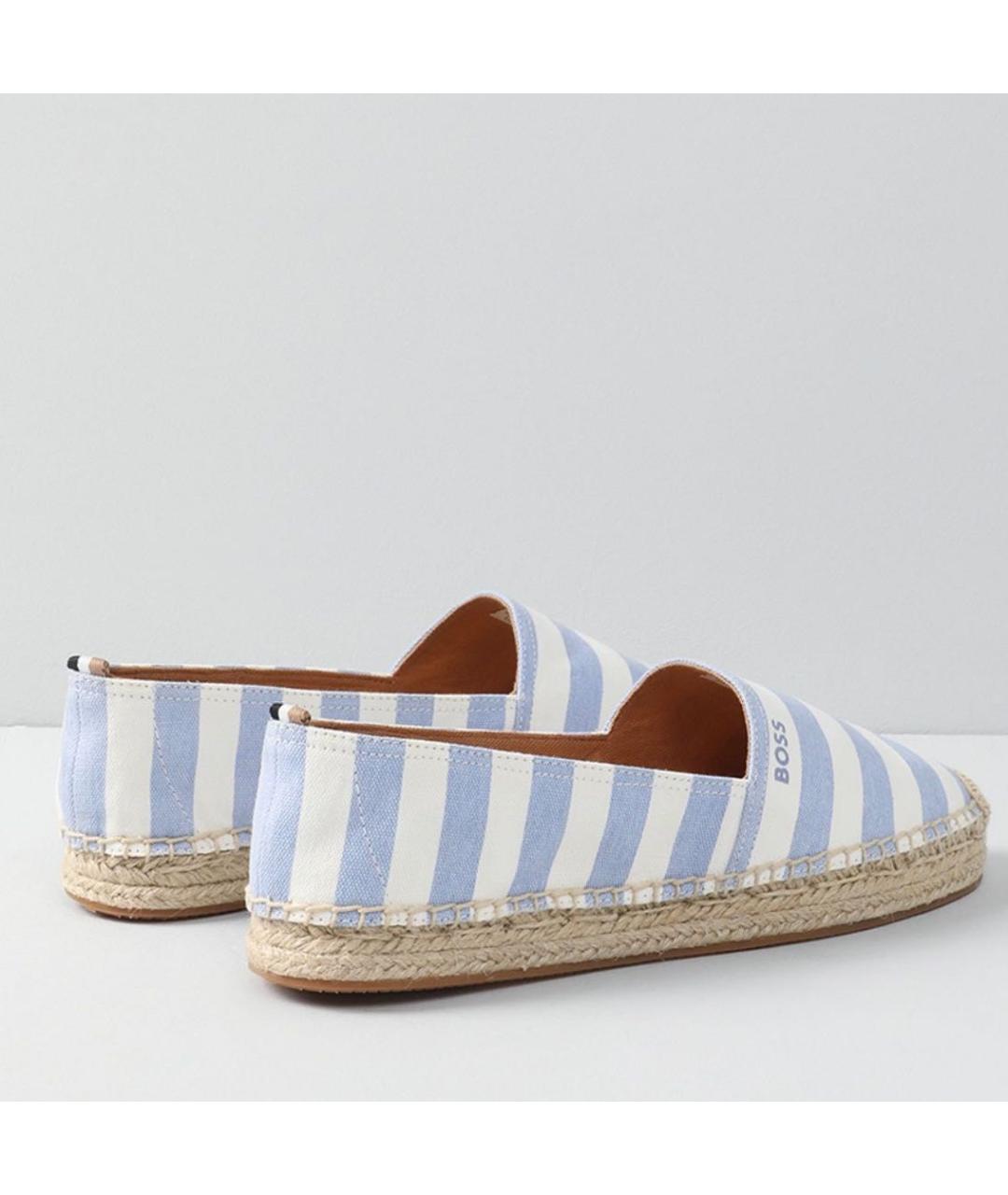 HUGO BOSS Мульти текстильные эспадрильи, фото 4