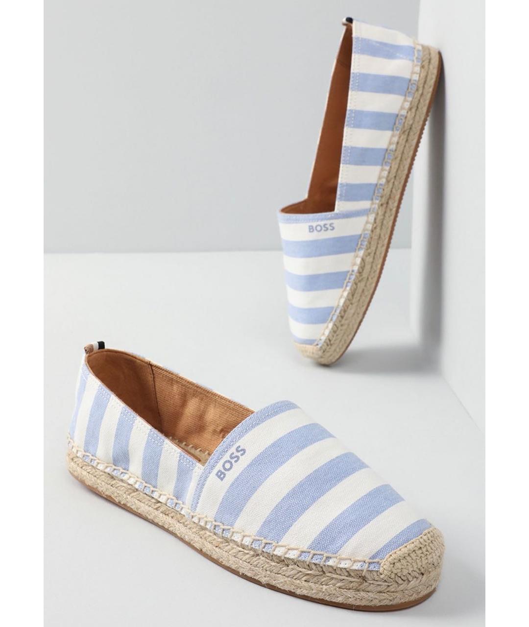 HUGO BOSS Мульти текстильные эспадрильи, фото 3