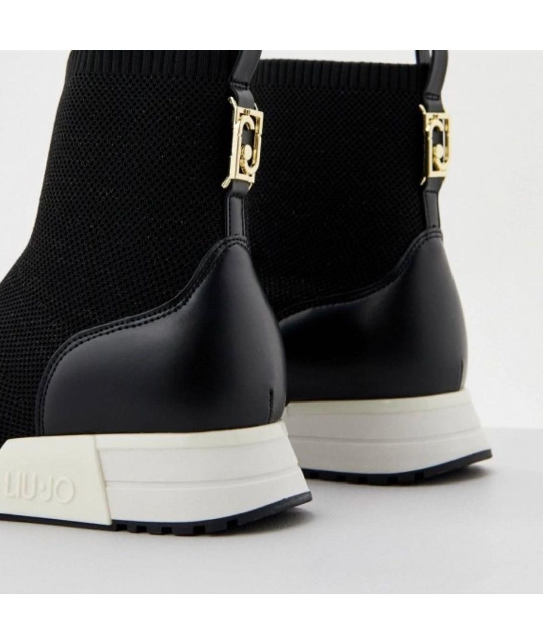 LIU JO Черные ботинки, фото 3