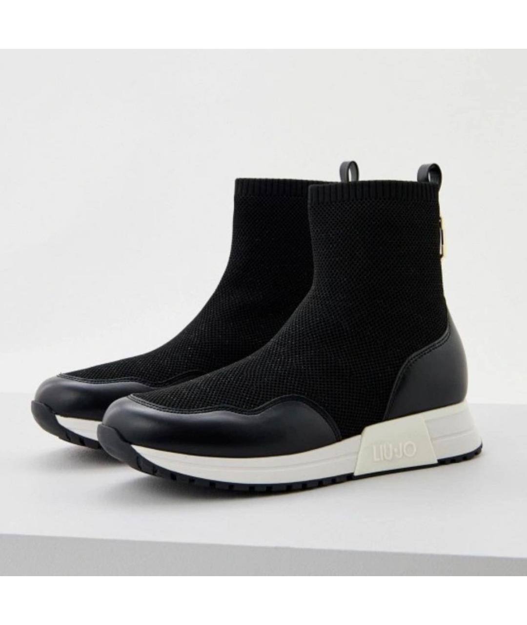 LIU JO Черные ботинки, фото 2