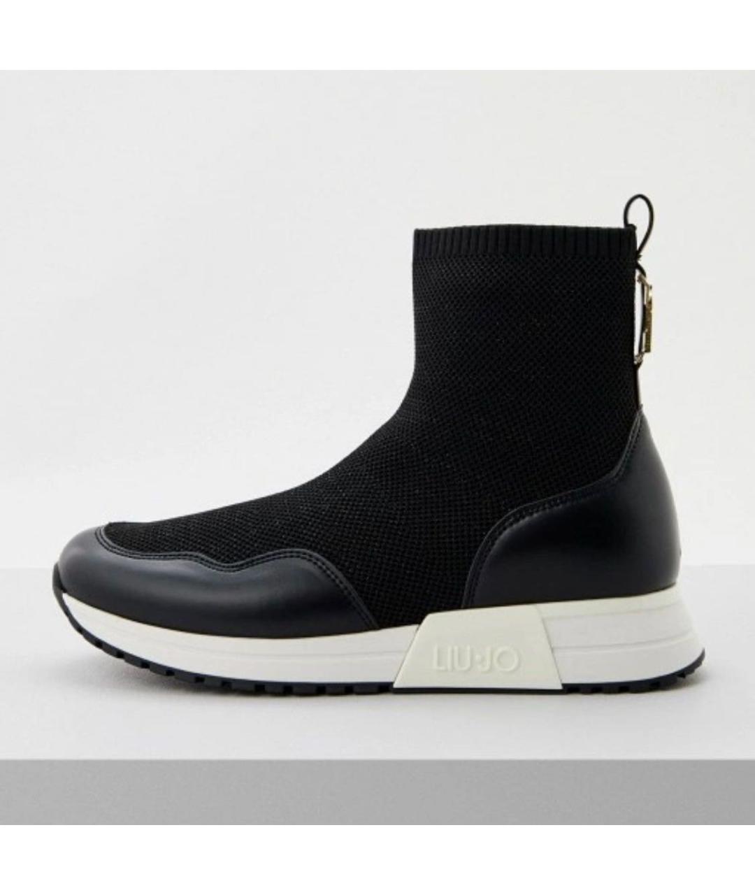 LIU JO Черные ботинки, фото 6