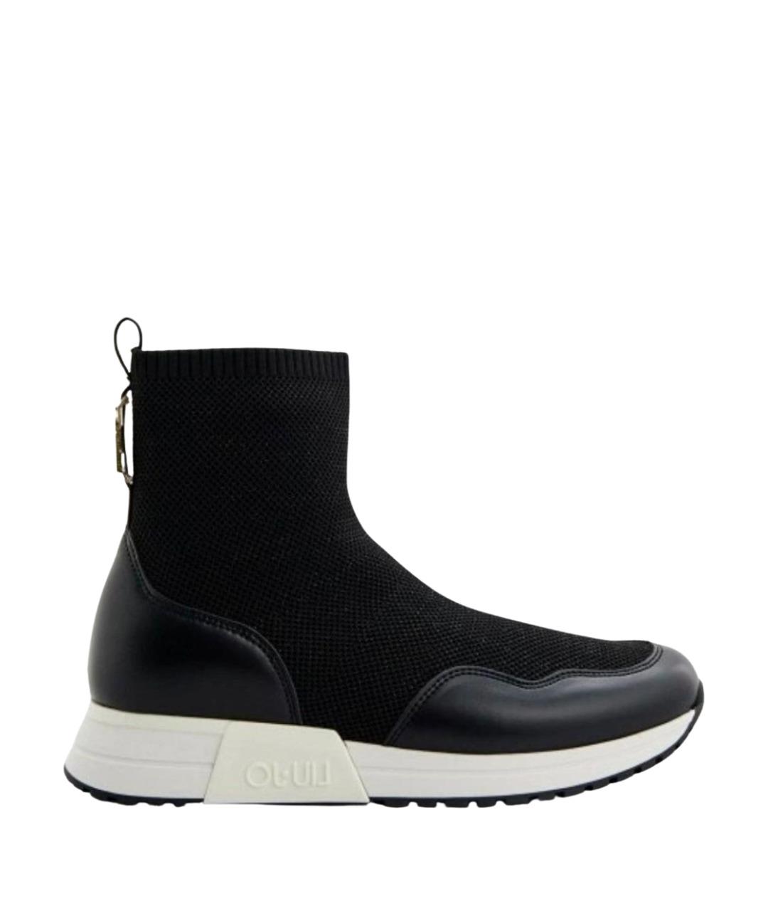 LIU JO Черные ботинки, фото 1