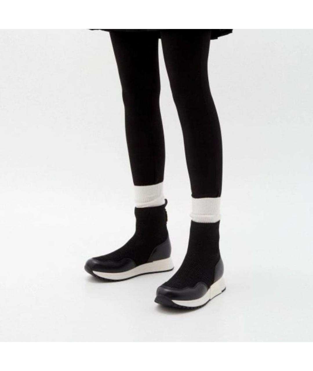 LIU JO Черные ботинки, фото 5