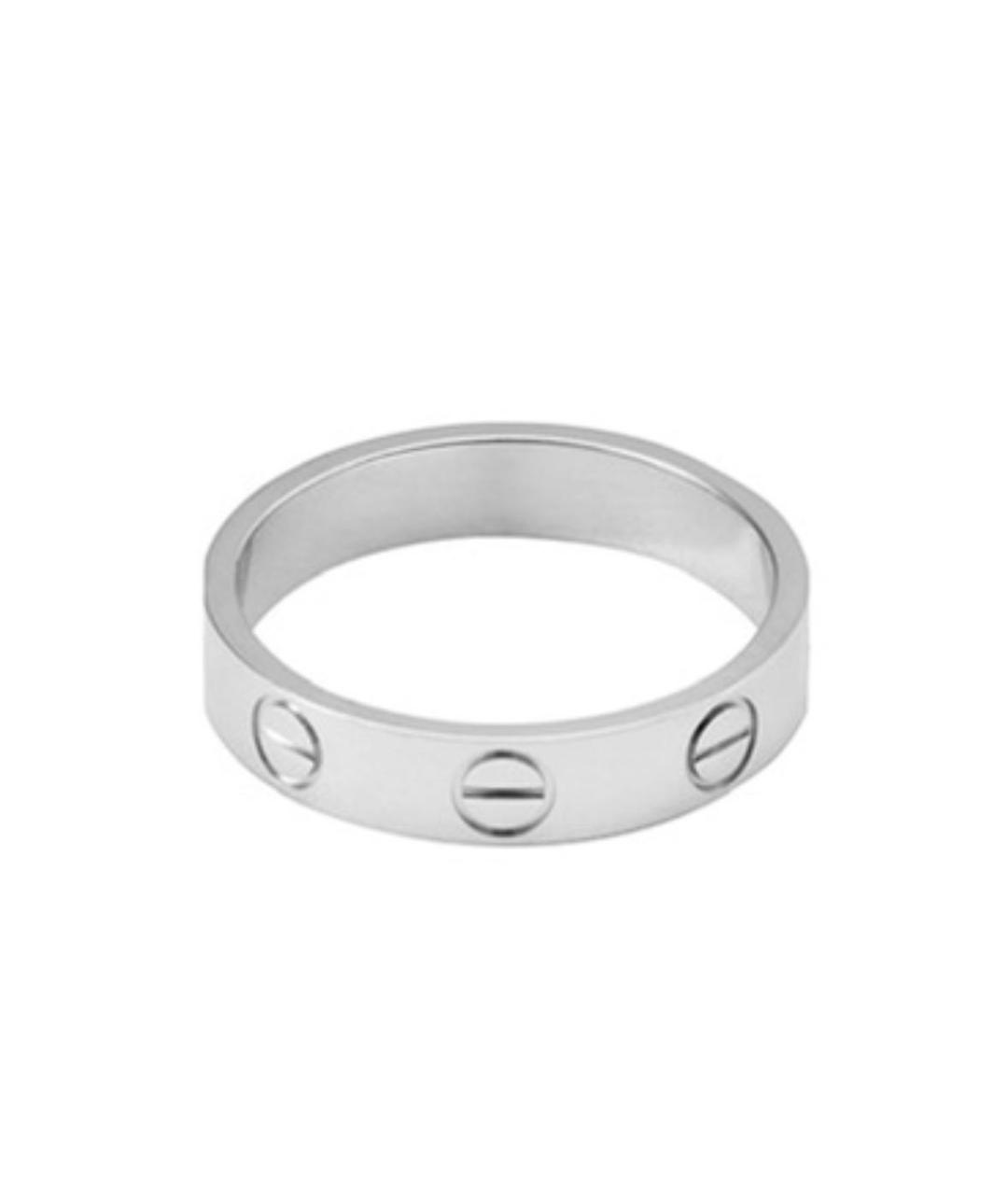 CARTIER Серебряное кольцо из белого золота, фото 1