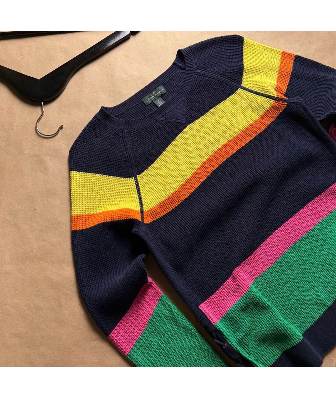 RALPH LAUREN Мульти хлопковый джемпер / свитер, фото 2