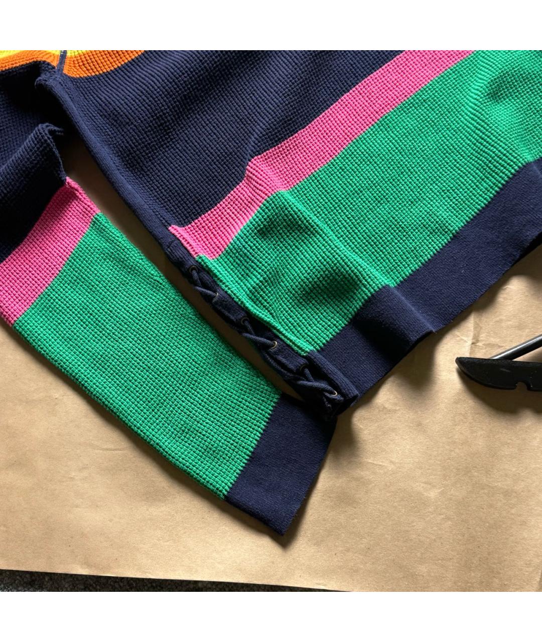 RALPH LAUREN Мульти хлопковый джемпер / свитер, фото 4