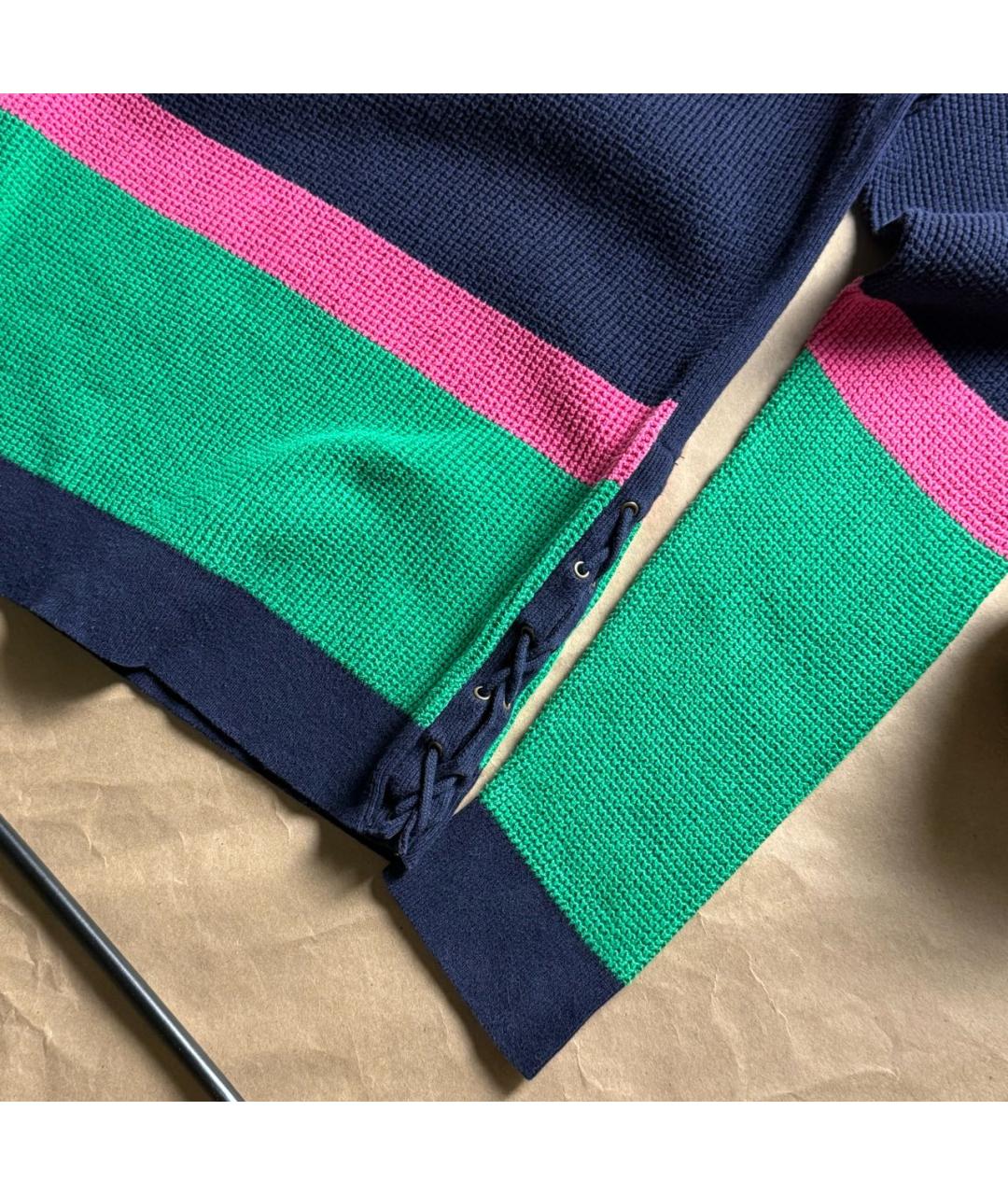 RALPH LAUREN Мульти хлопковый джемпер / свитер, фото 5