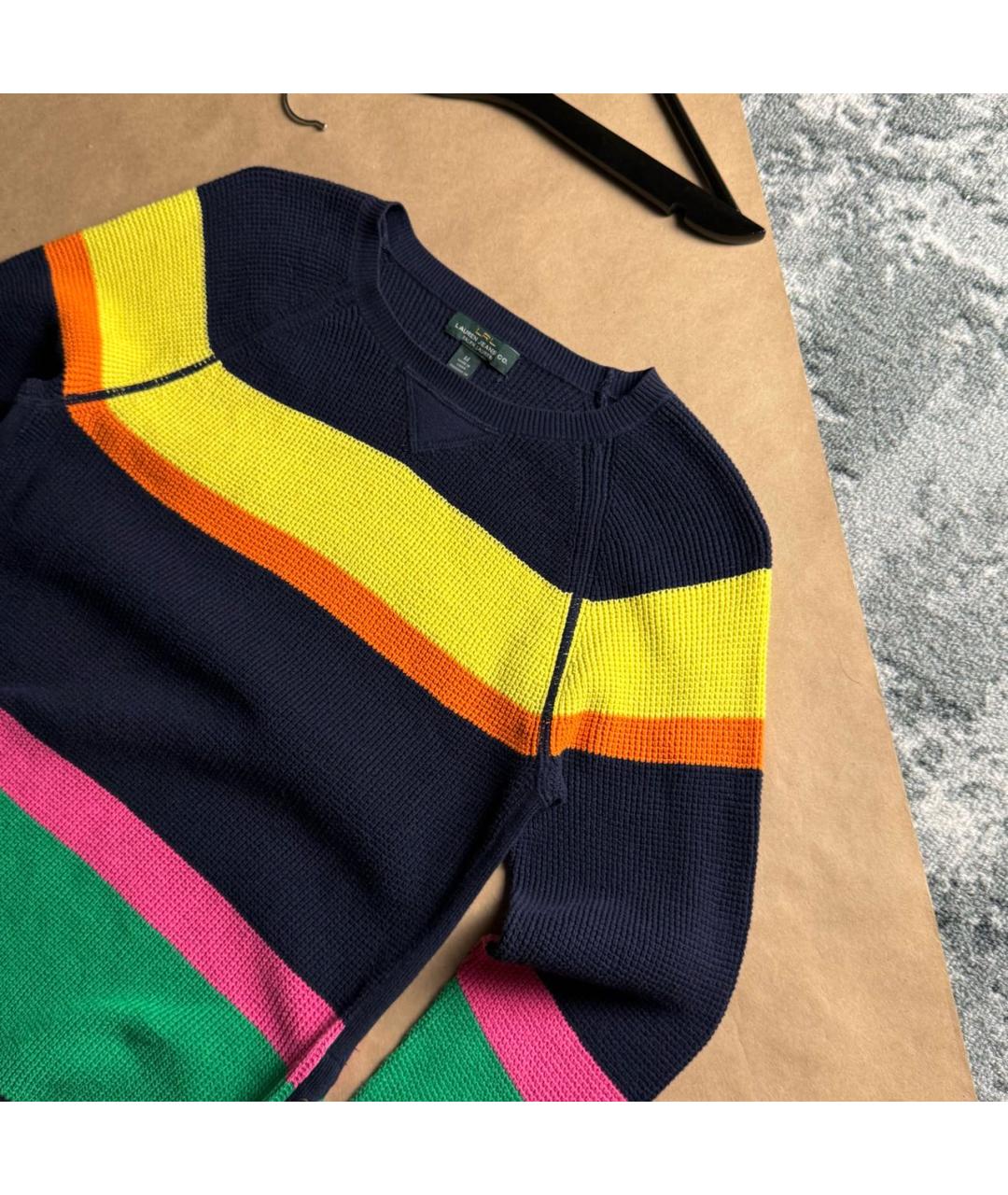 RALPH LAUREN Мульти хлопковый джемпер / свитер, фото 3