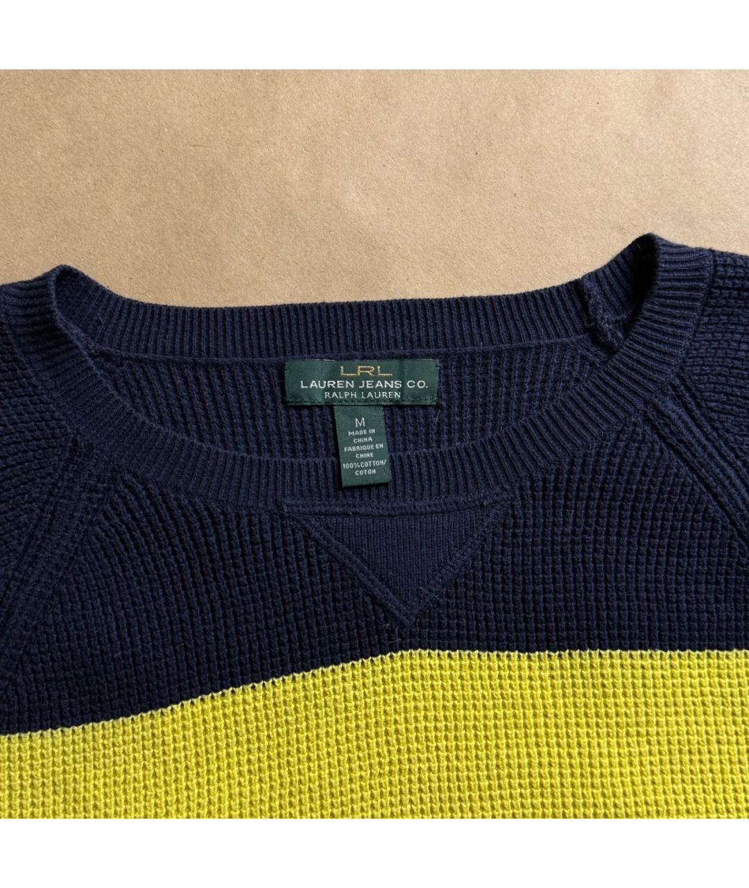 RALPH LAUREN Мульти хлопковый джемпер / свитер, фото 6