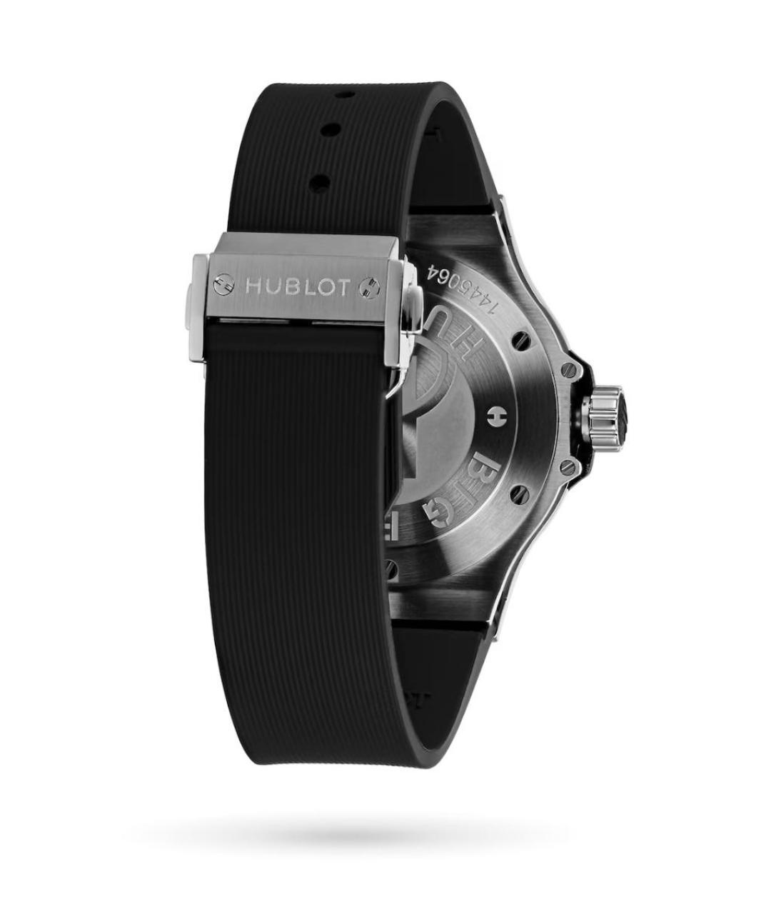 HUBLOT Черные часы, фото 4