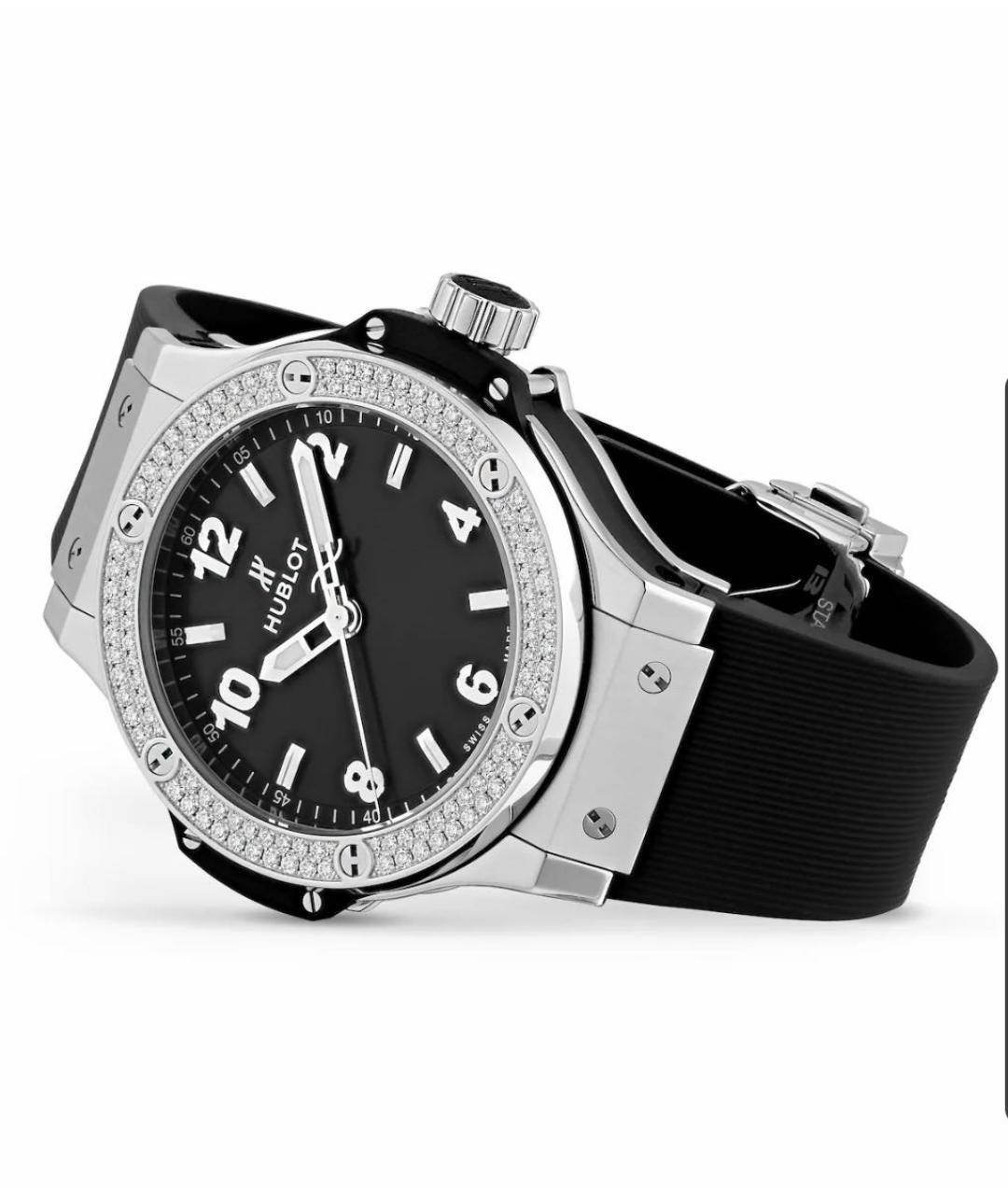 HUBLOT Черные часы, фото 3