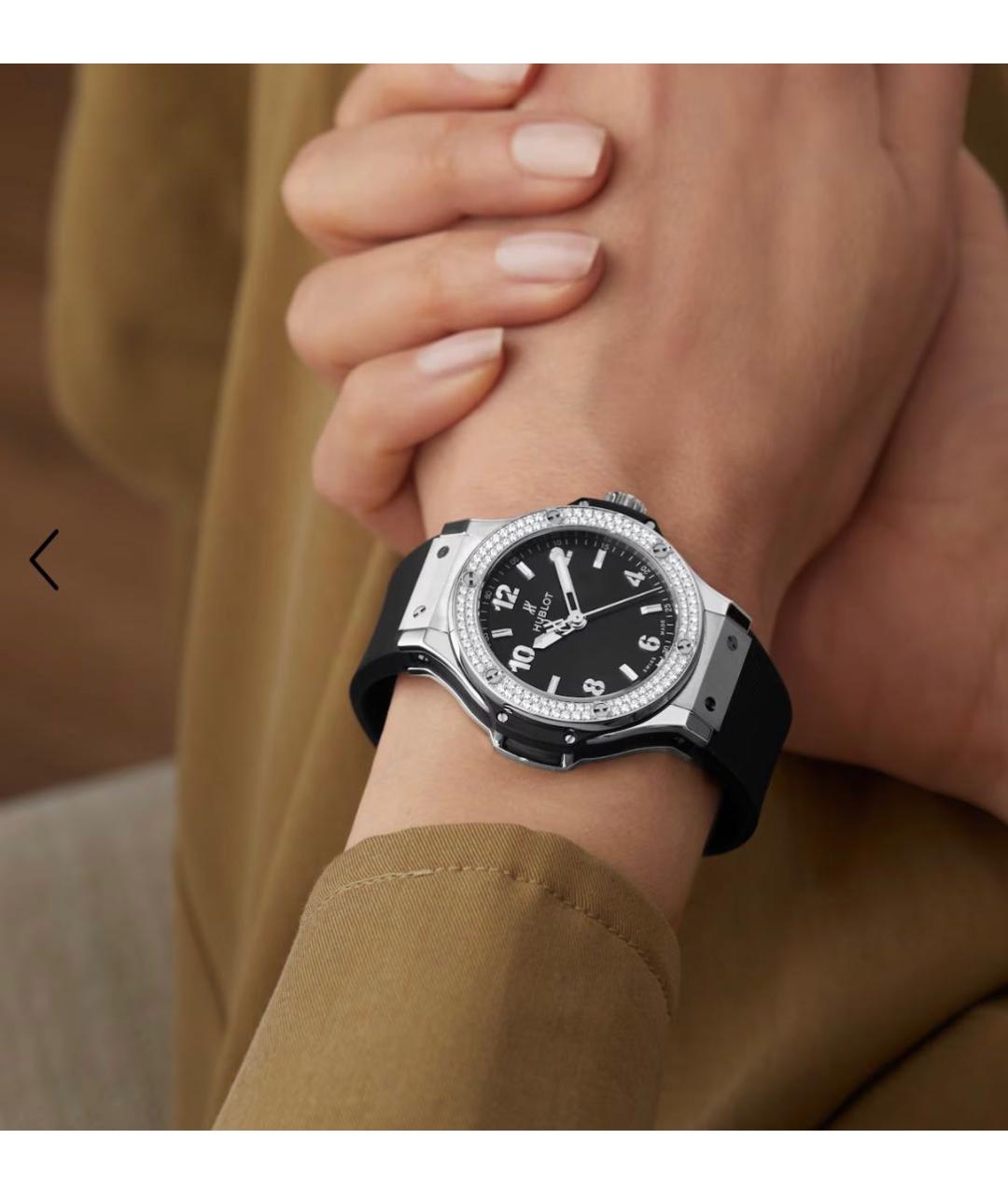 HUBLOT Черные часы, фото 5