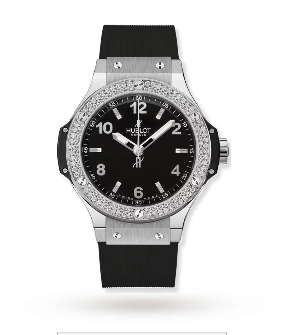 HUBLOT Черные часы, фото 6