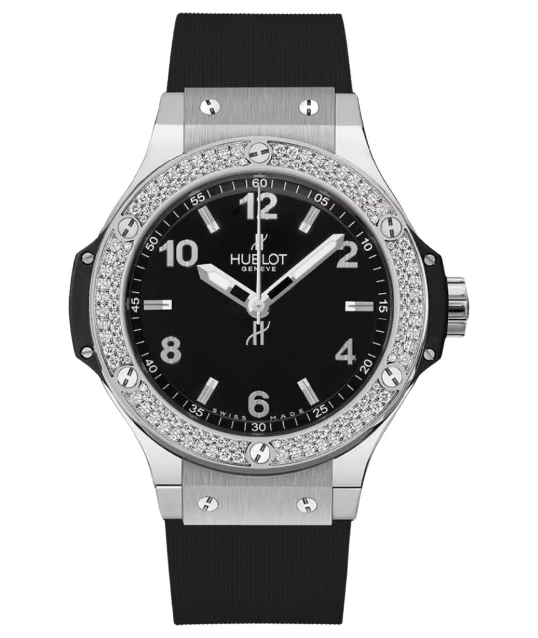 HUBLOT Черные часы, фото 1