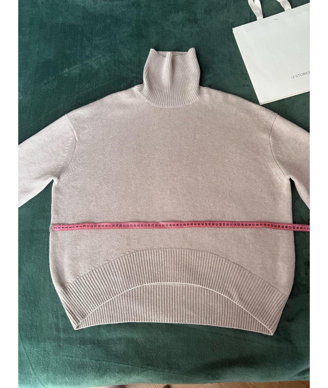 12 STOREEZ Бежевый кашемировый джемпер / свитер, фото 2