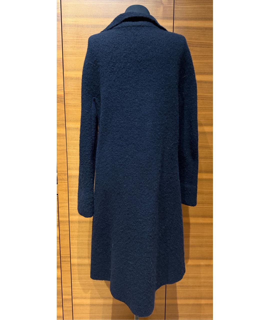 ROCHAS Черное шерстяное пальто, фото 2