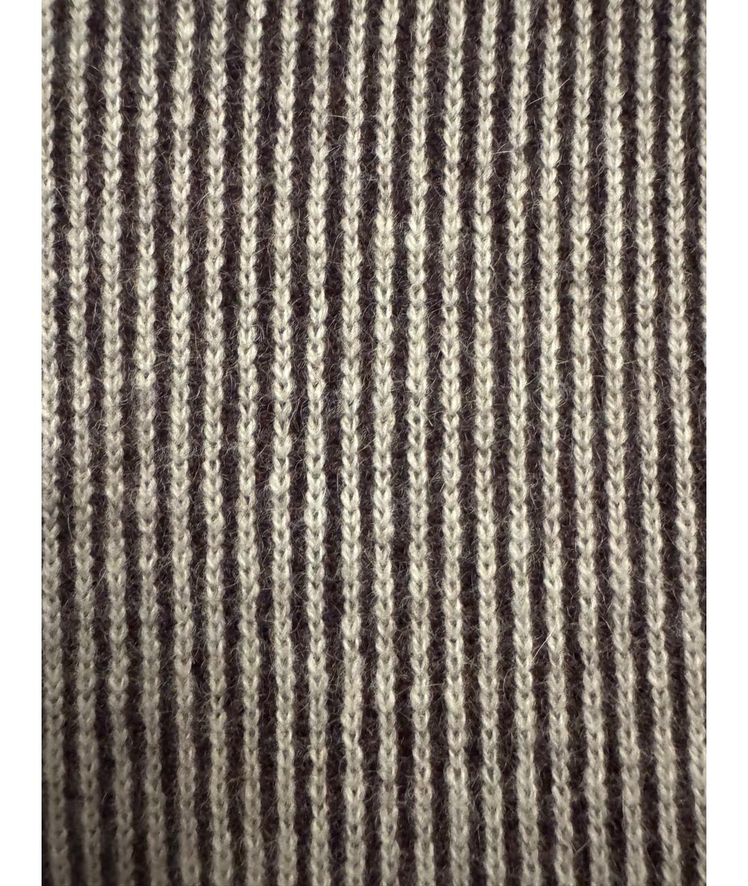 KITON Серый кашемировый кардиган, фото 6