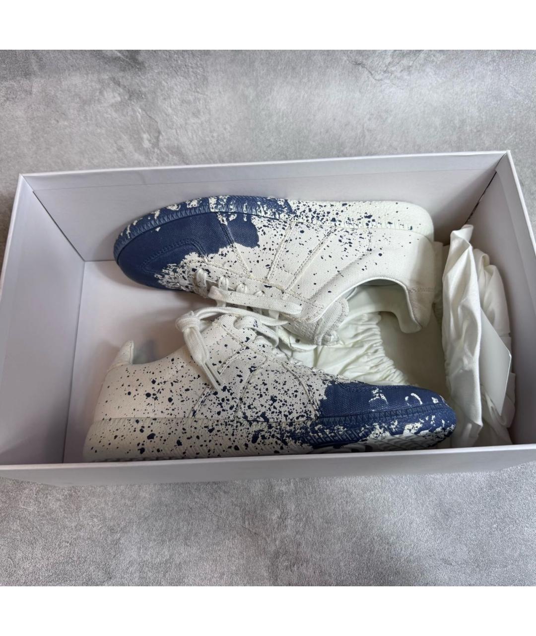 MAISON MARGIELA Белые кеды, фото 6