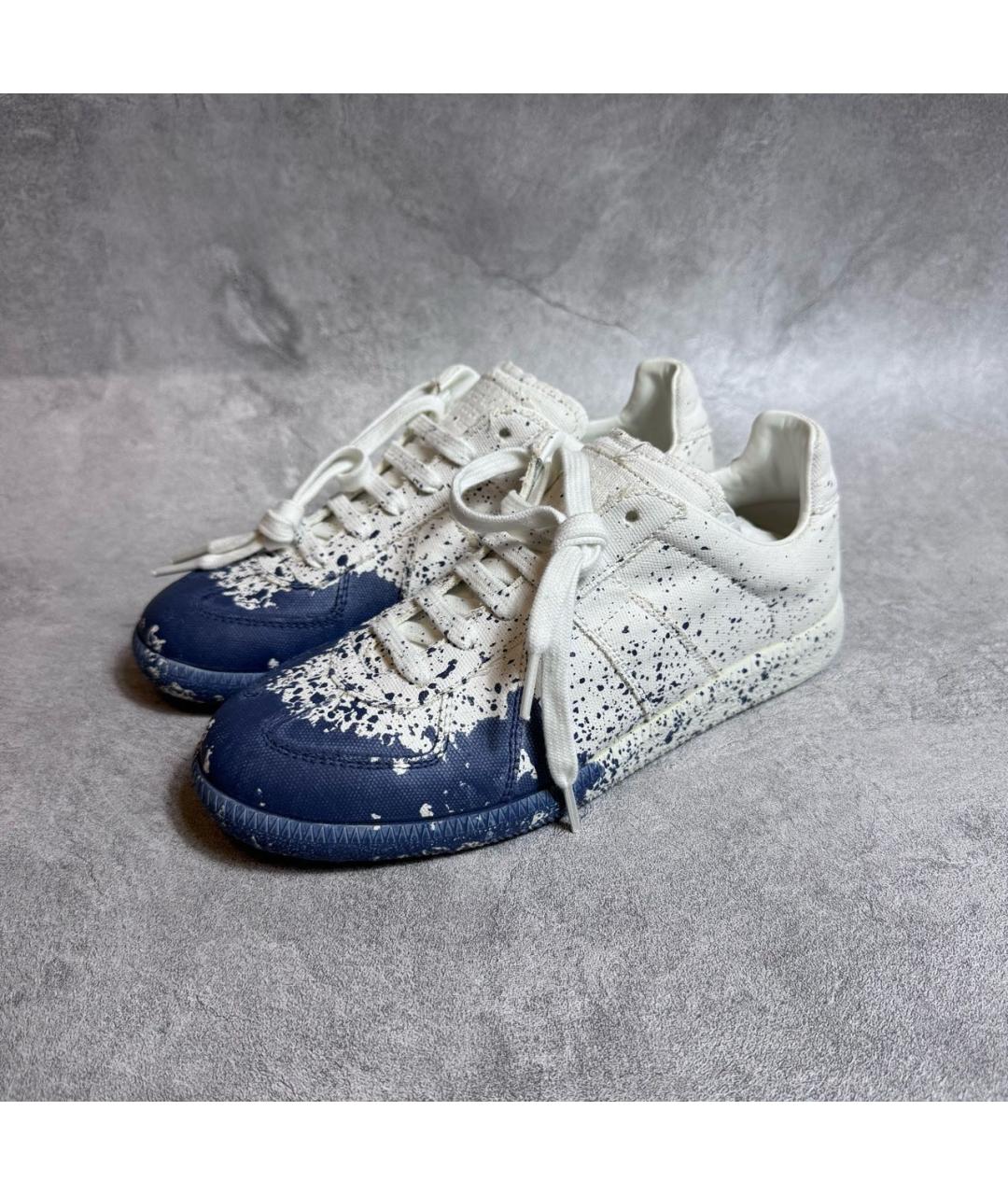 MAISON MARGIELA Белые кеды, фото 2