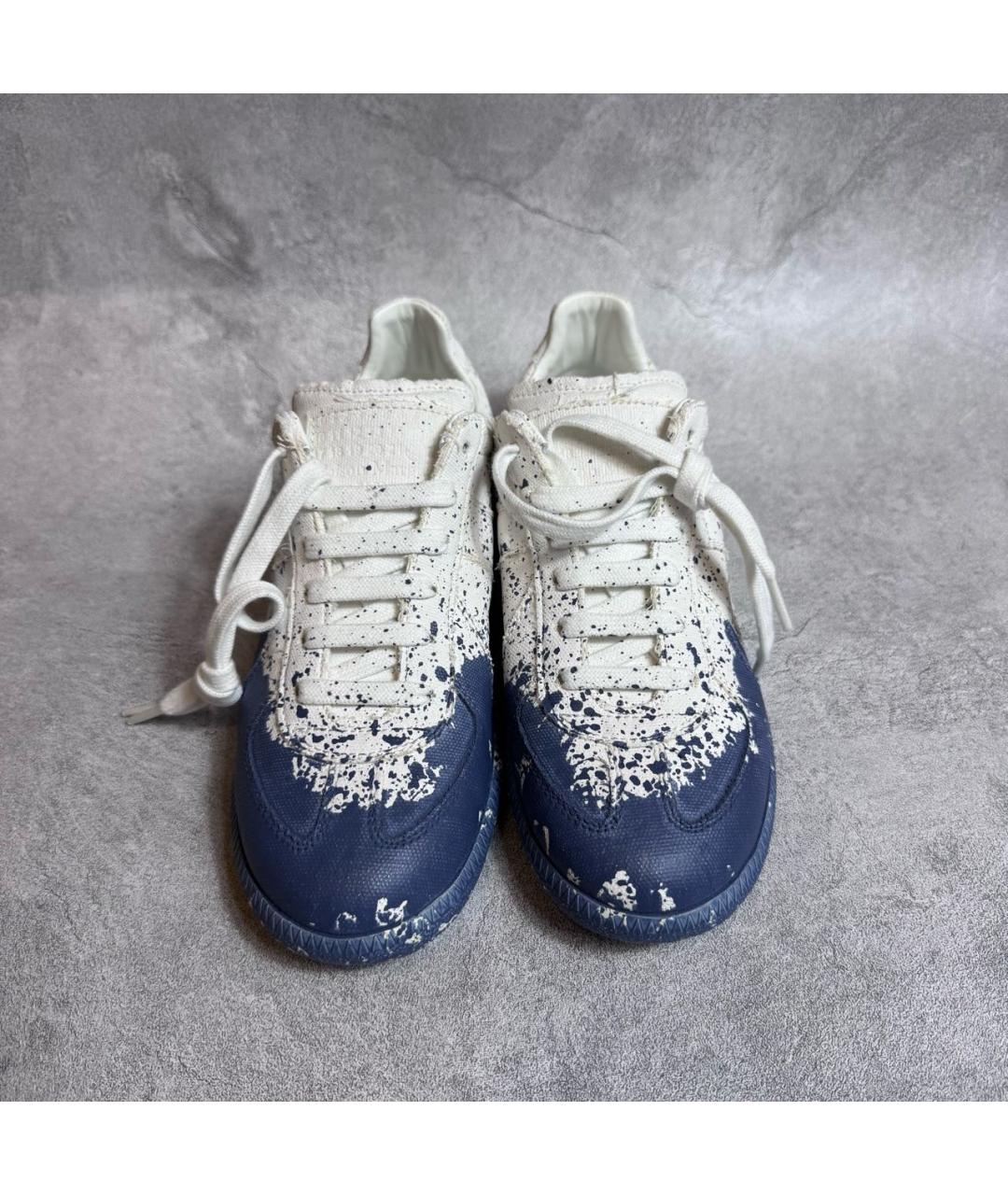 MAISON MARGIELA Белые кеды, фото 4