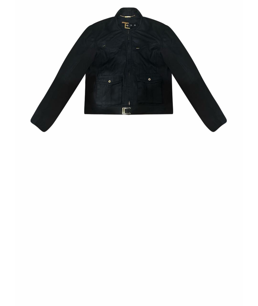 ROBERTO CAVALLI Черная куртка, фото 1