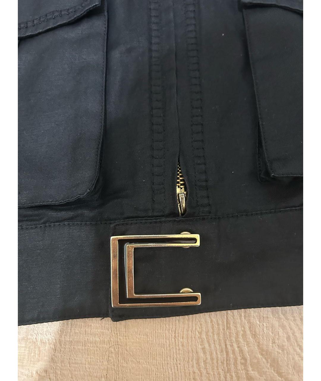 ROBERTO CAVALLI Черная куртка, фото 2