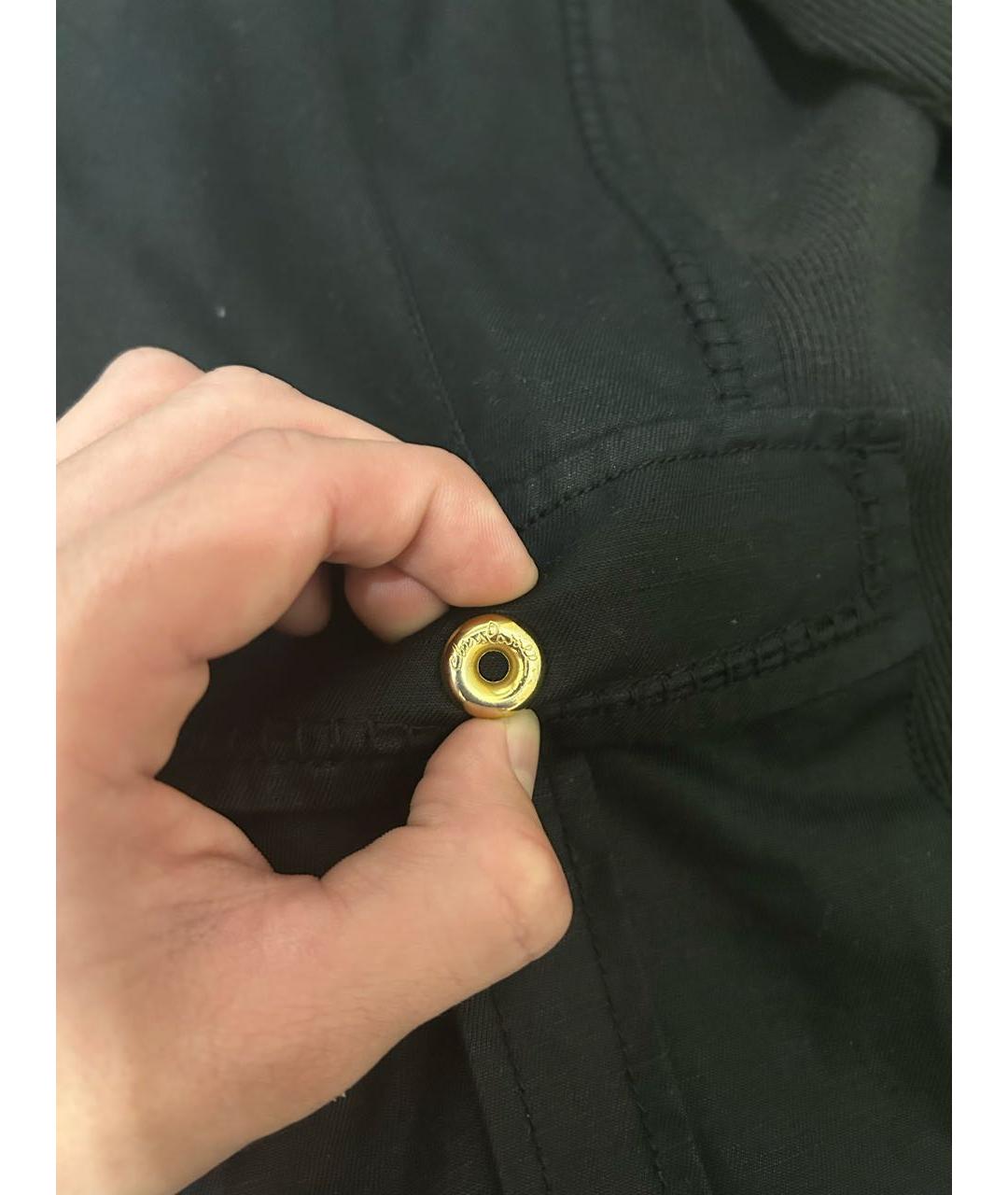 ROBERTO CAVALLI Черная куртка, фото 5