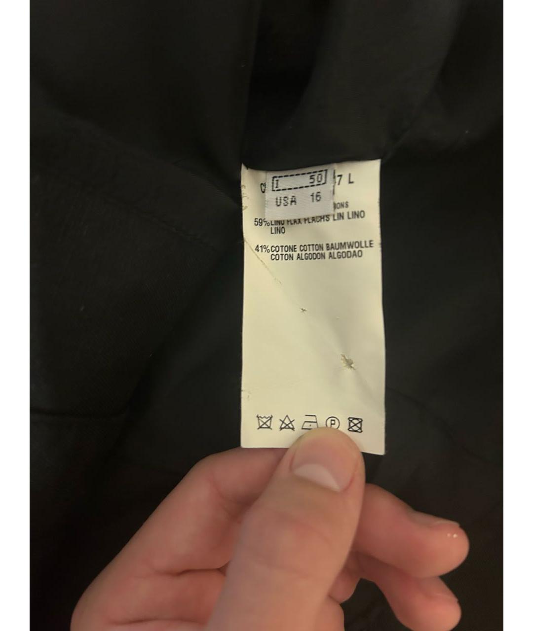 ROBERTO CAVALLI Черная куртка, фото 6