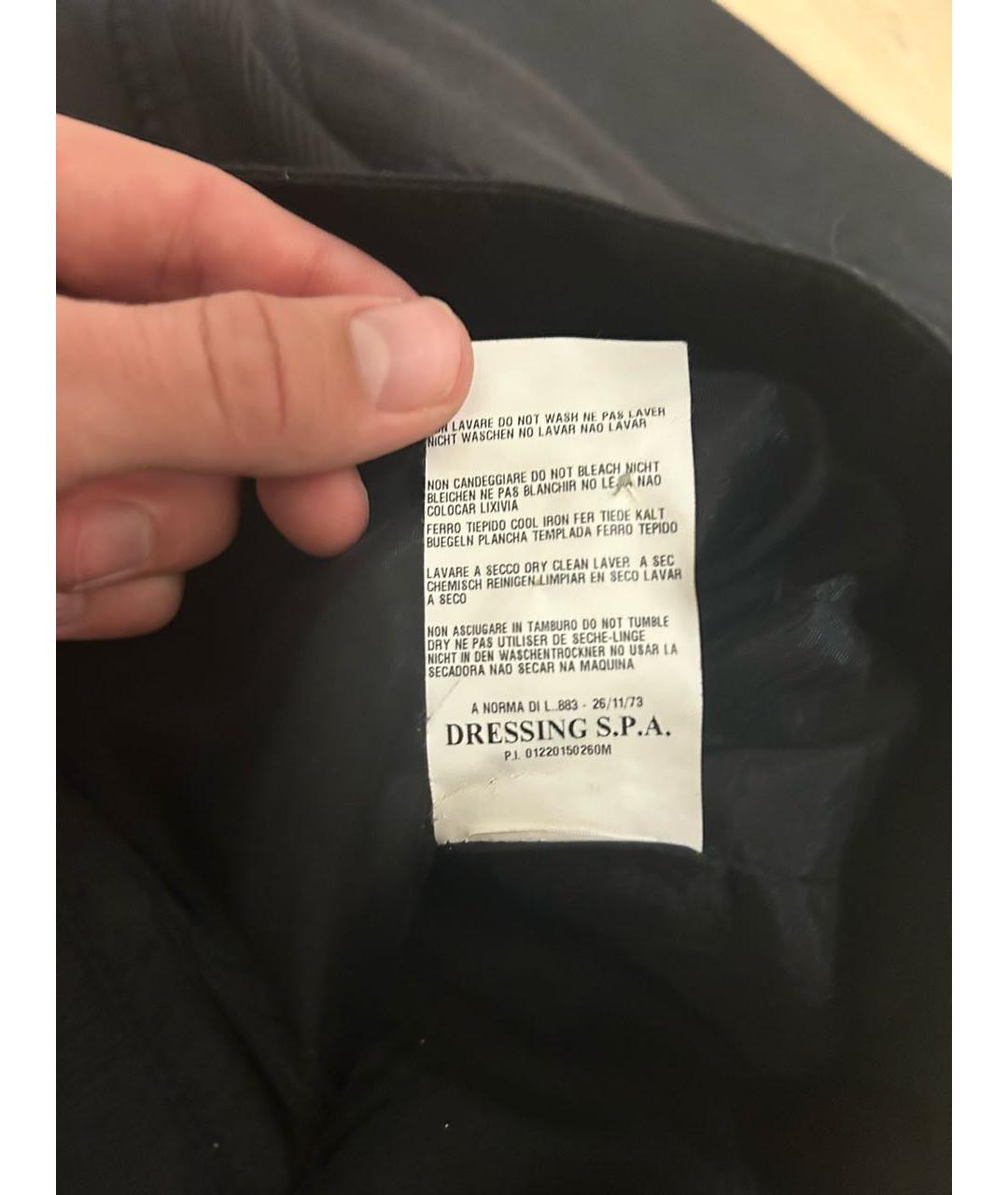 ROBERTO CAVALLI Черная куртка, фото 7