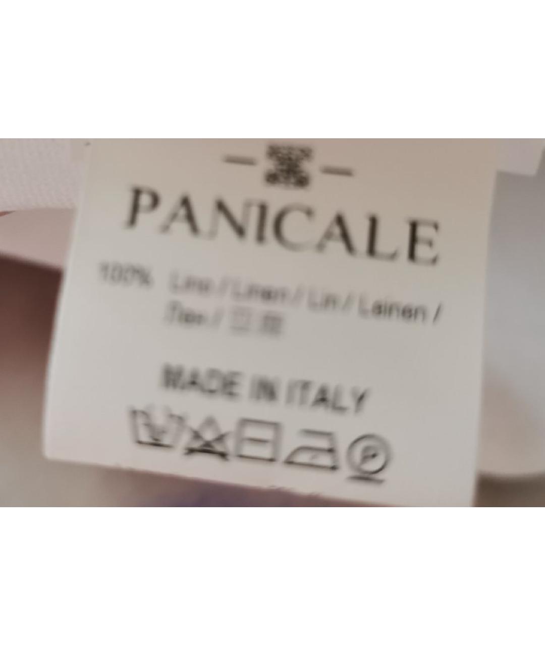 PANICALE Черный кашемировый джемпер / свитер, фото 3