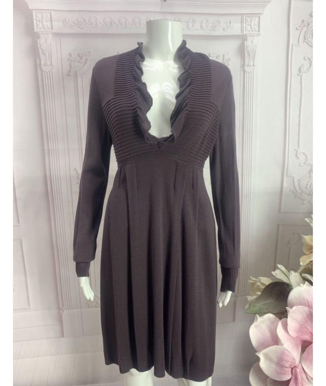 JO NO FUI Вискозное повседневное платье, фото 5