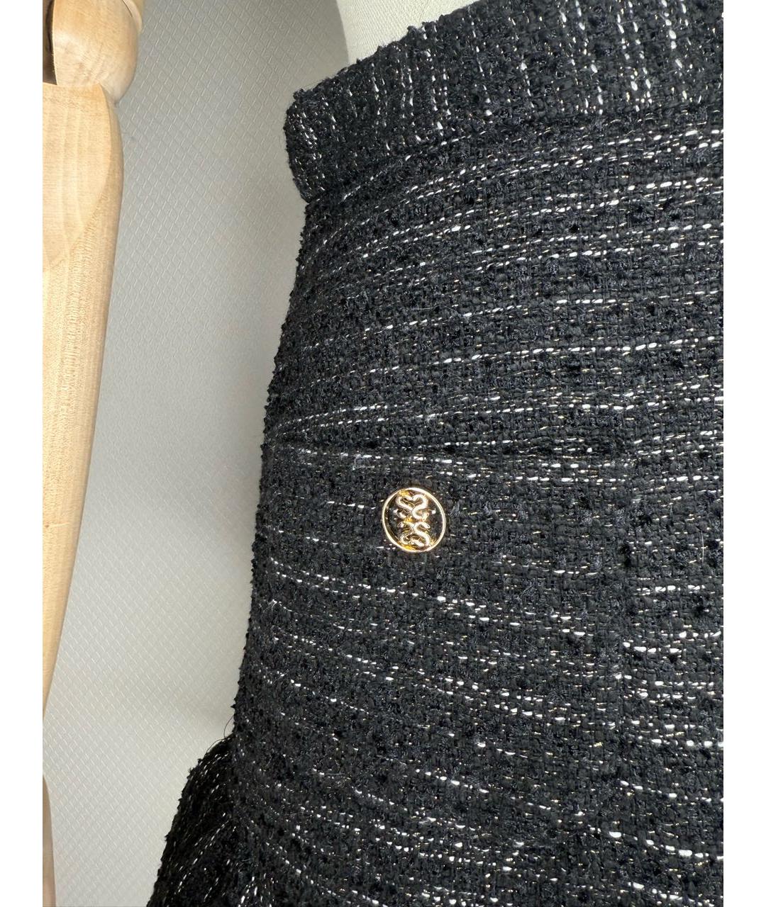 SANDRO Мульти твидовая юбка мини, фото 7