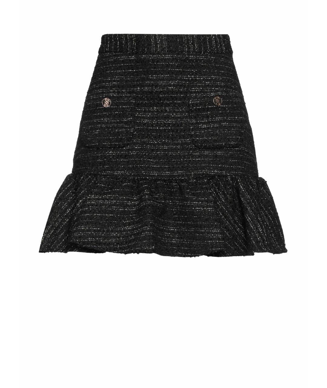 SANDRO Мульти твидовая юбка мини, фото 1